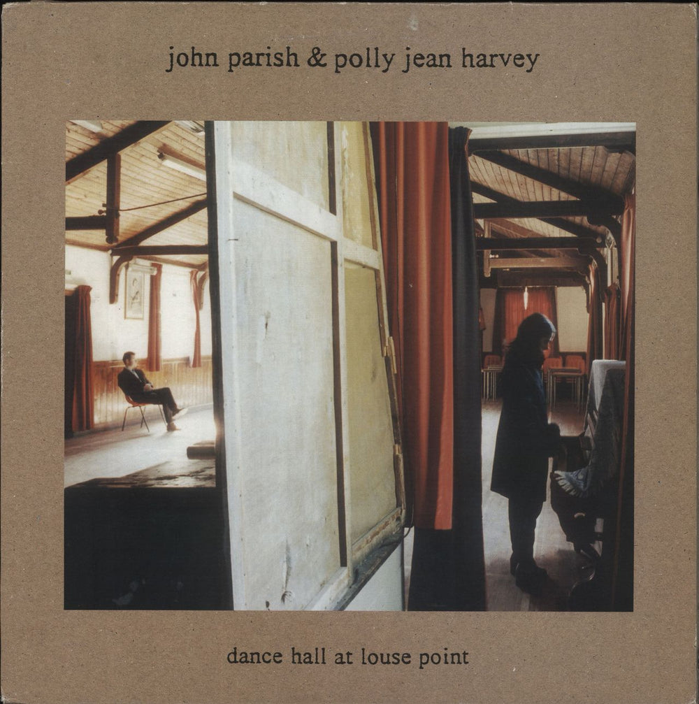 John Parish & Polly Jean Harvey Dance Hall At Louse Point - EX UK vinyl LP album (LP record) ILPS8051