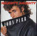 John Parr Naughty, Naughty UK 7" vinyl single (7 inch record / 45) LON80