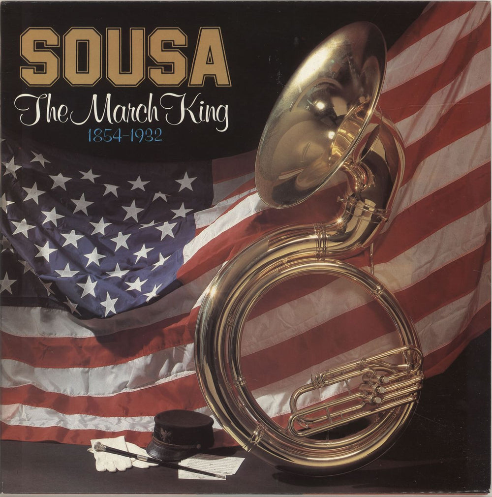 John Philip Sousa Sousa - The March King UK vinyl LP album (LP record) DR17