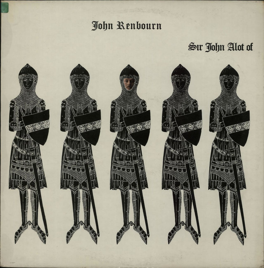 John Renbourn Sir John Alot Of ... - 2nd - VG+/EX- UK vinyl LP album (LP record) TRA167