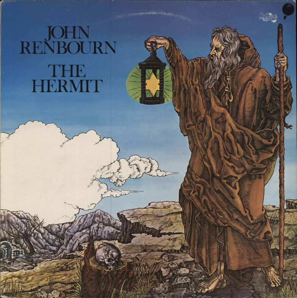 John Renbourn The Hermit - WOS UK vinyl LP album (LP record) TRA336