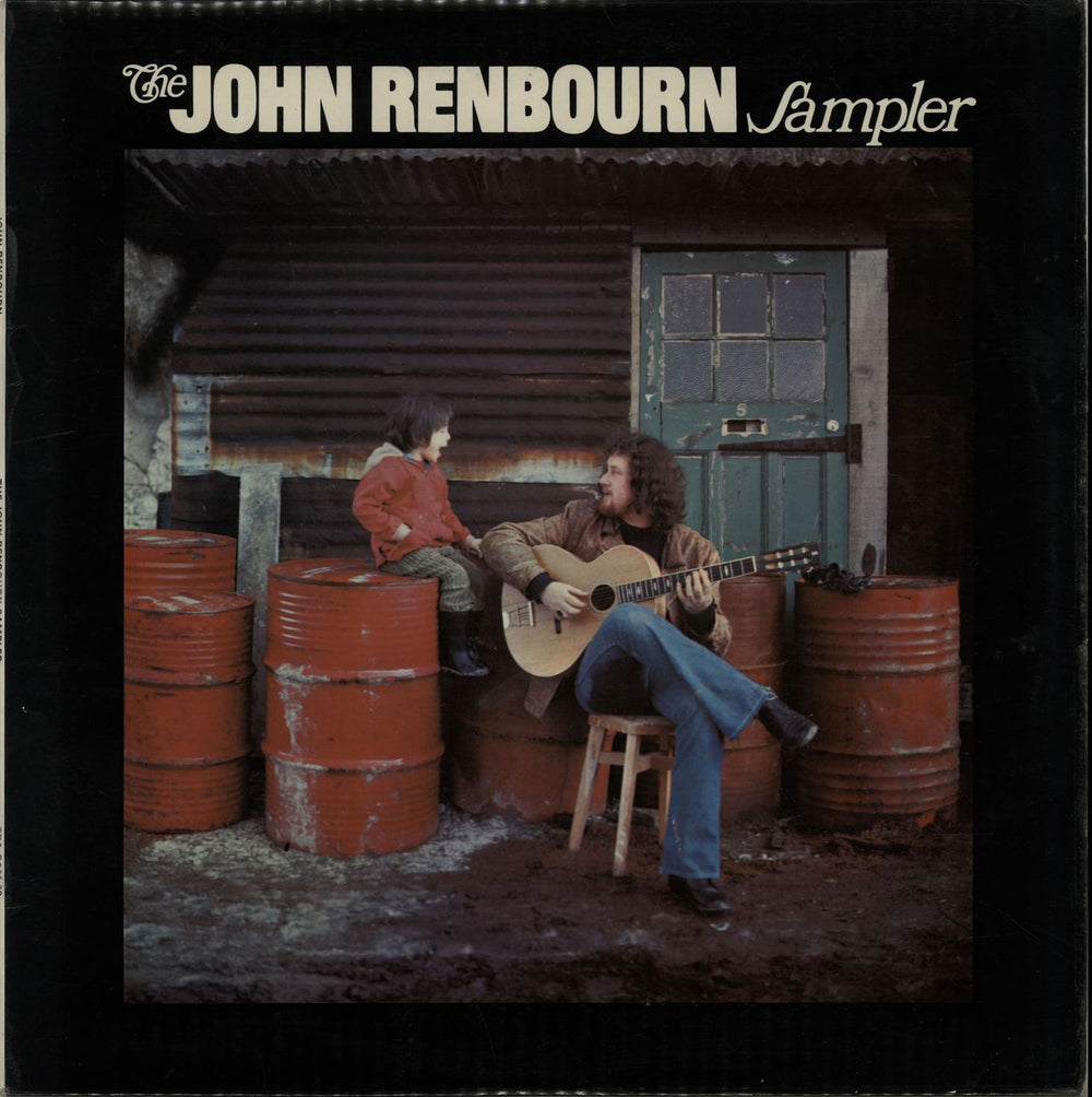 John Renbourn The John Renbourn Sampler UK vinyl LP album (LP record) TRA-SAM20