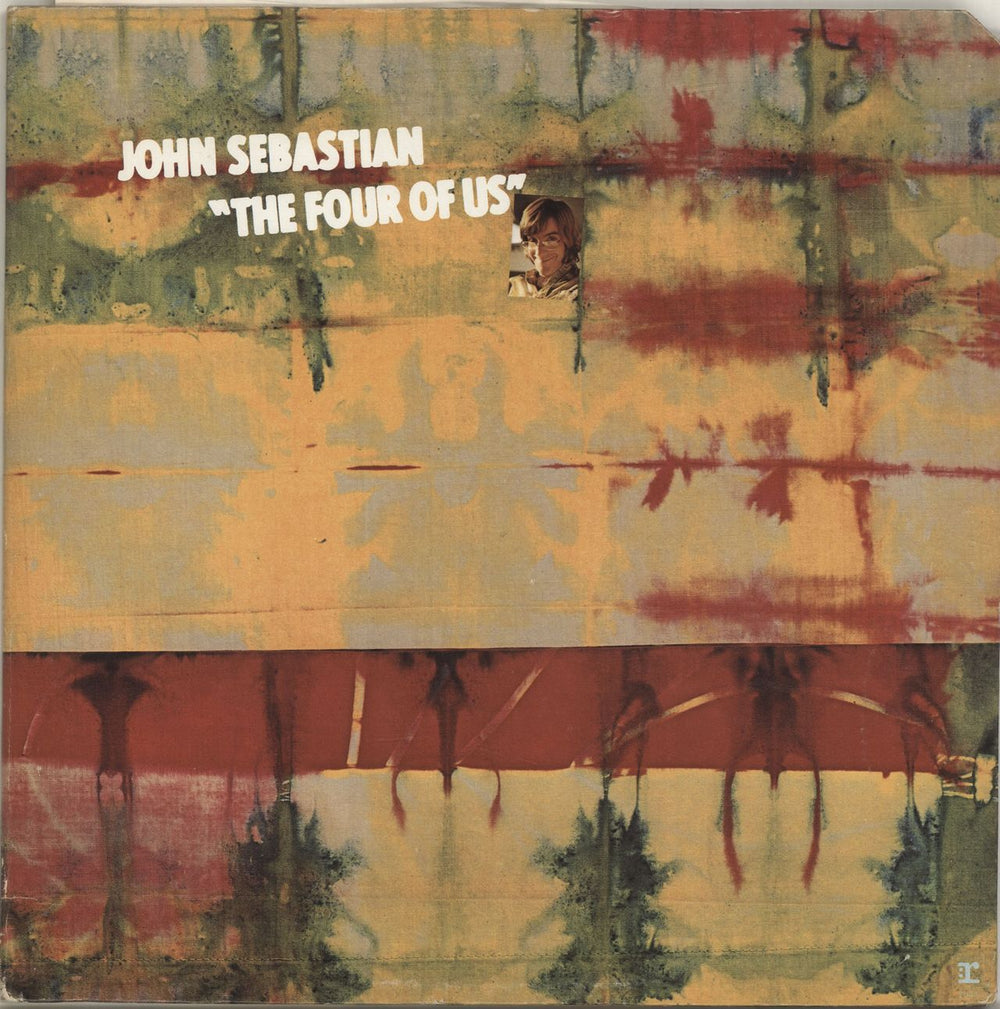 John Sebastian The Four Of Us - Deletion cut US vinyl LP album (LP record) MS2041