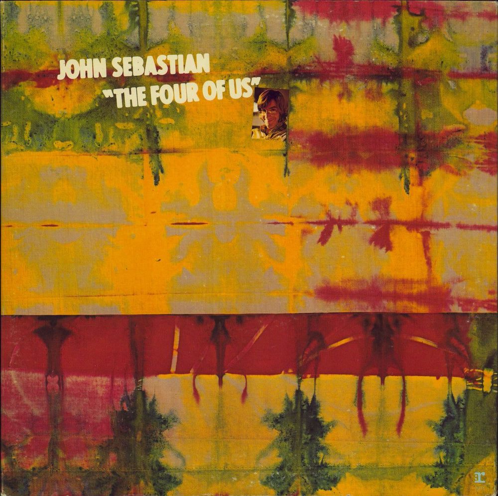 John Sebastian The Four Of Us US vinyl LP album (LP record) MS2041