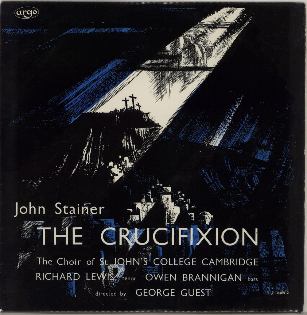 John Stainer The Crucifixion UK vinyl LP album (LP record) RG320