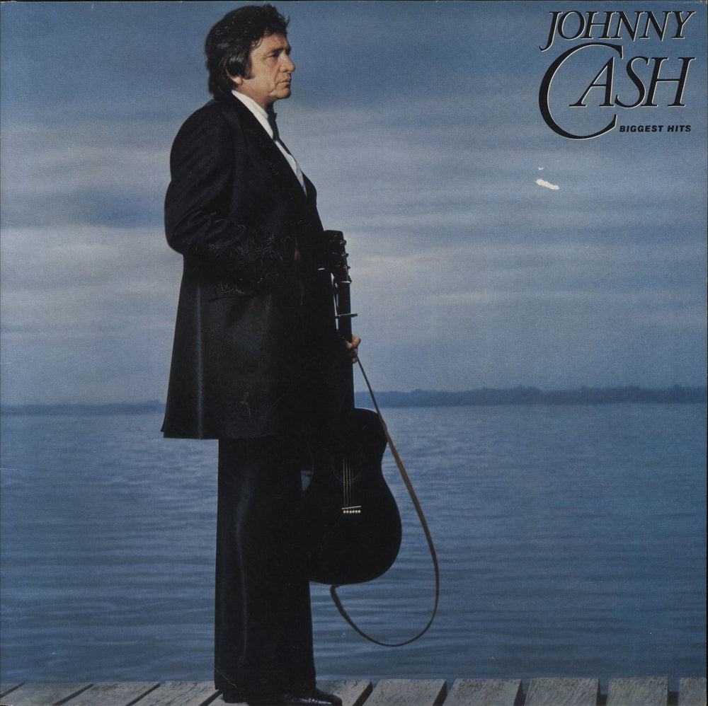 Johnny Cash Biggest Hits UK vinyl LP album (LP record) 32304