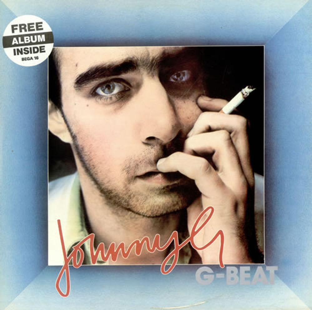 Johnny G G-Beat + Bonus Album UK 2-LP vinyl record set (Double LP Album) BEGA16