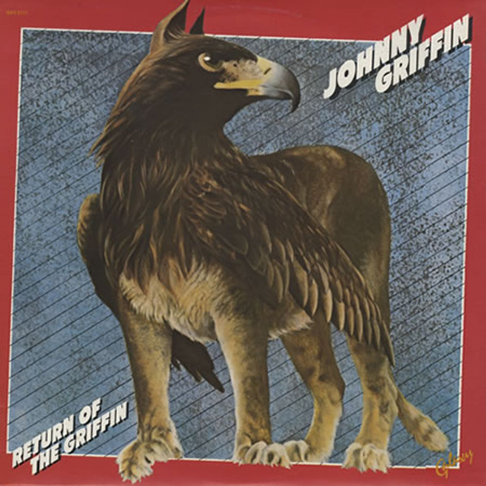 Johnny Griffin Return Of The Griffin Italian vinyl LP album (LP record) HBS6154