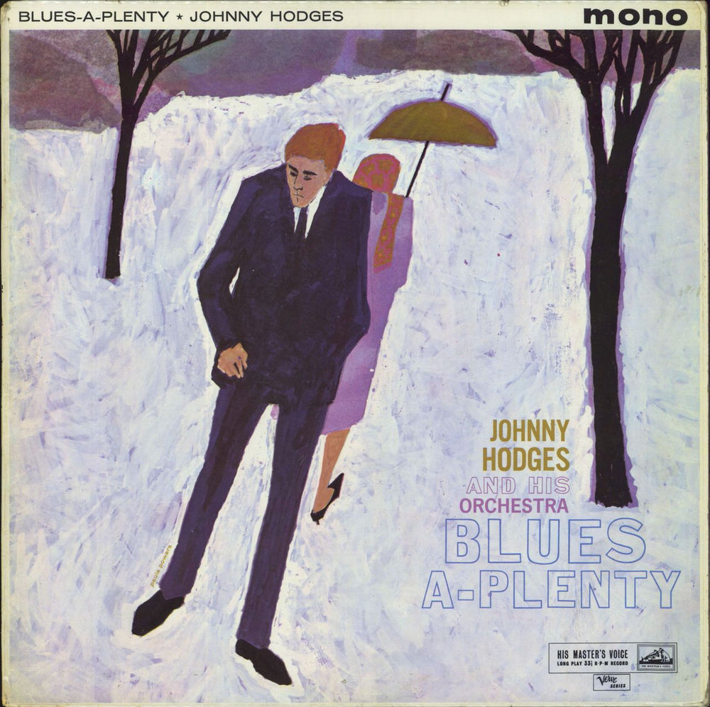 Johnny Hodges Blues A-Plenty - EX UK vinyl LP album (LP record) CLP1430