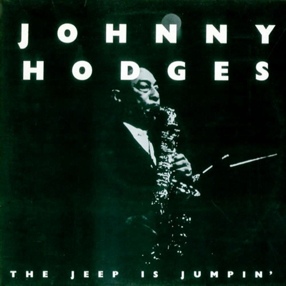 Johnny Hodges The Jeep Is Jumpin' UK 2-LP vinyl record set (Double LP Album) 2683056