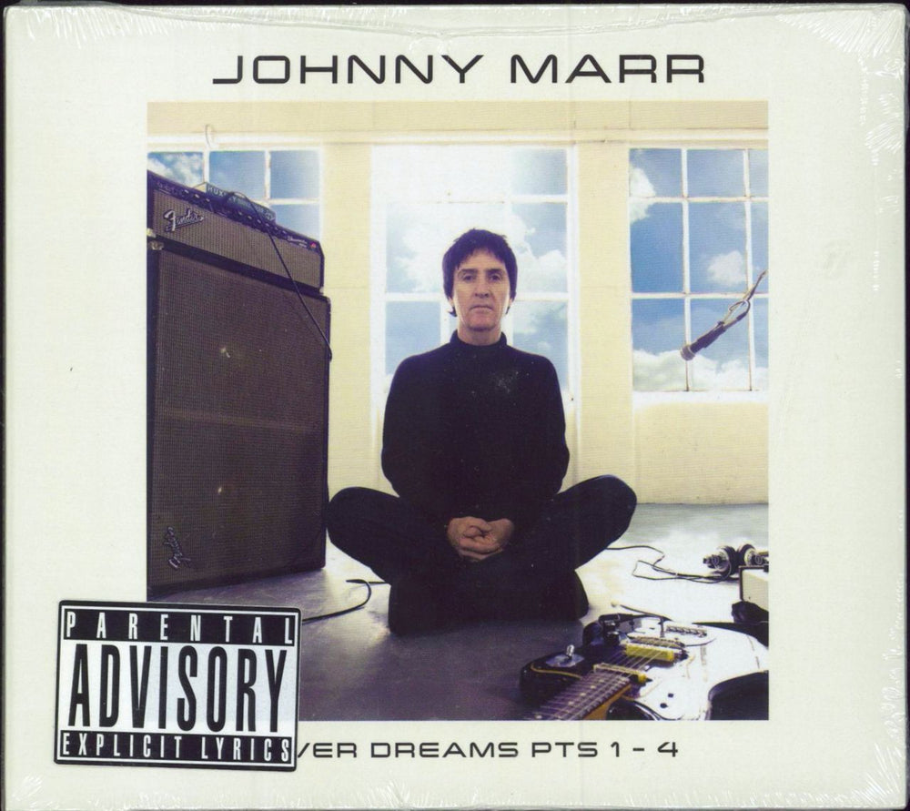 Johnny Marr Fever Dreams Pts 1-4 - Sealed UK CD album (CDLP) NVLP005T