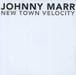 Johnny Marr New Town Velocity UK Promo CD-R acetate CD-R