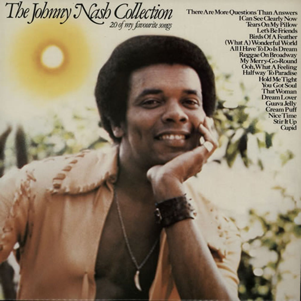 Johnny Nash The Johnny Nash Collection UK vinyl LP album (LP record) EPC10008