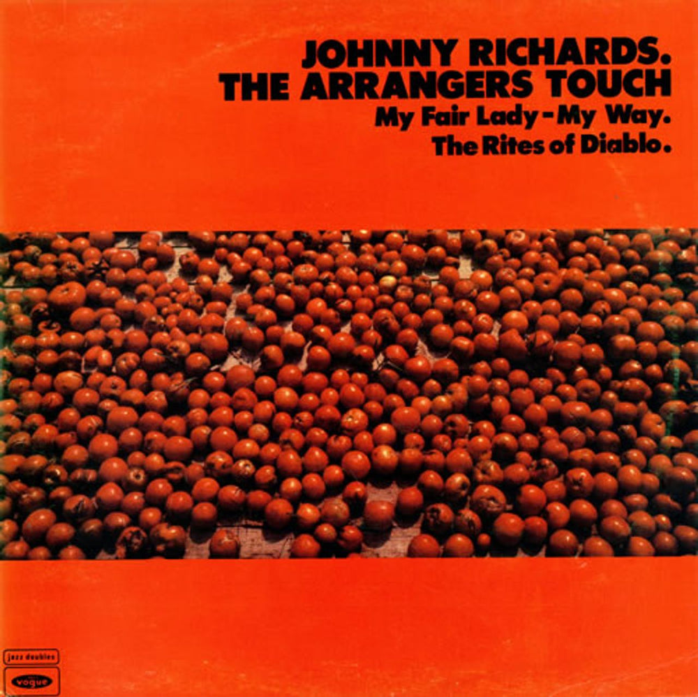 Johnny Richards The Arrangers Touch UK 2-LP vinyl record set (Double LP Album) VJD566