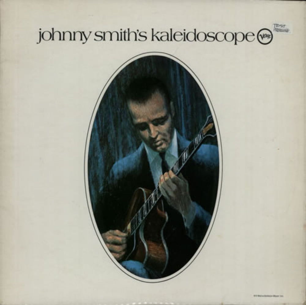 Johnny Smith Johnny Smith's Kaleidoscope - 2 x 1-sided Test Pressing UK 2-LP vinyl record set (Double LP Album) SVLP9205