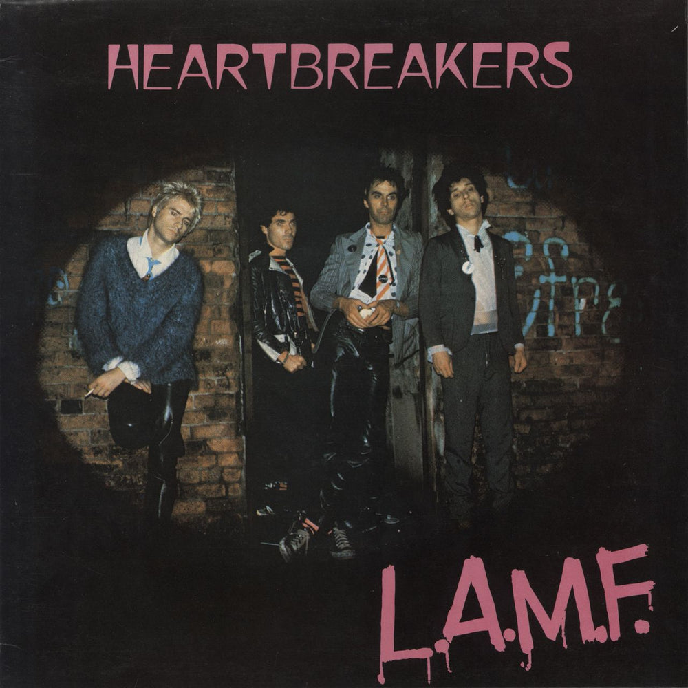 Johnny Thunders & The Heartbreakers L.A.M.F. UK vinyl LP album (LP record) 2409218