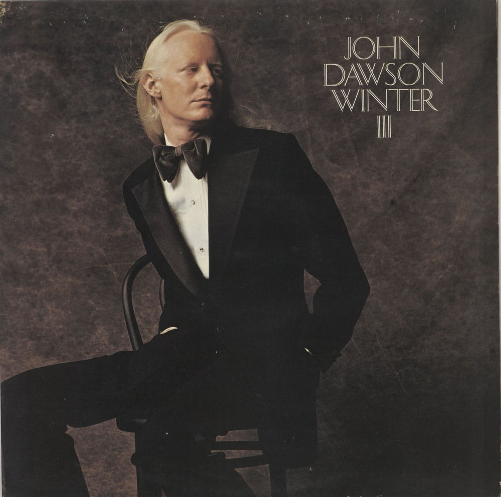 Johnny Winter John Dawson Winter III UK vinyl LP album (LP record) SKY80586