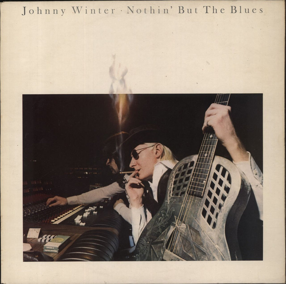 Johnny Winter Nothin' But The Blues UK vinyl LP album (LP record) SKY82141