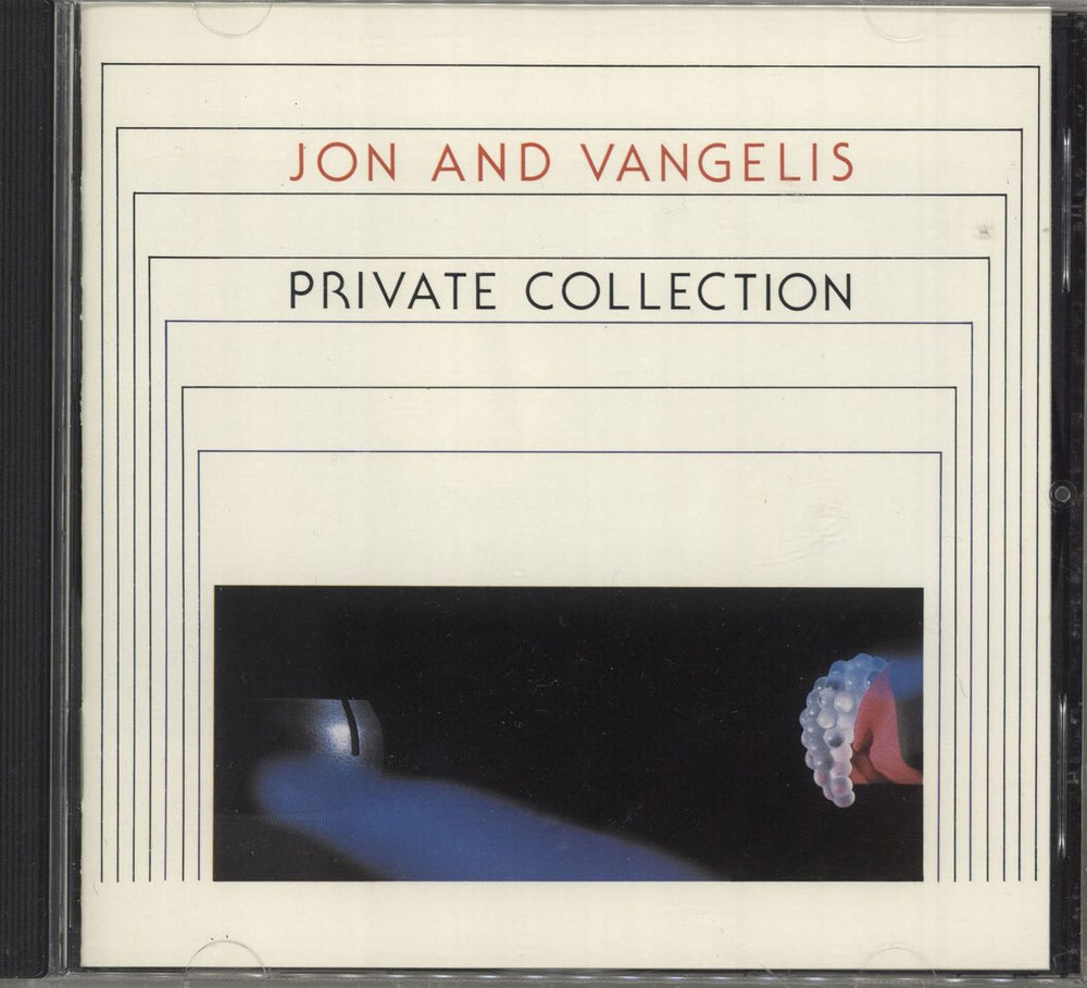 Jon & Vangelis Private Collection German CD album (CDLP) 813174-2