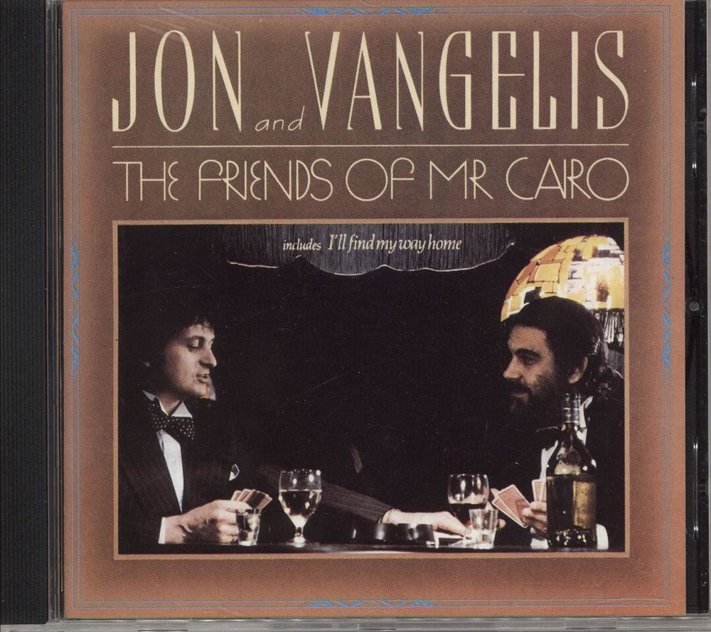 Jon & Vangelis The Friends Of Mr Cairo German CD album (CDLP) 800021-2