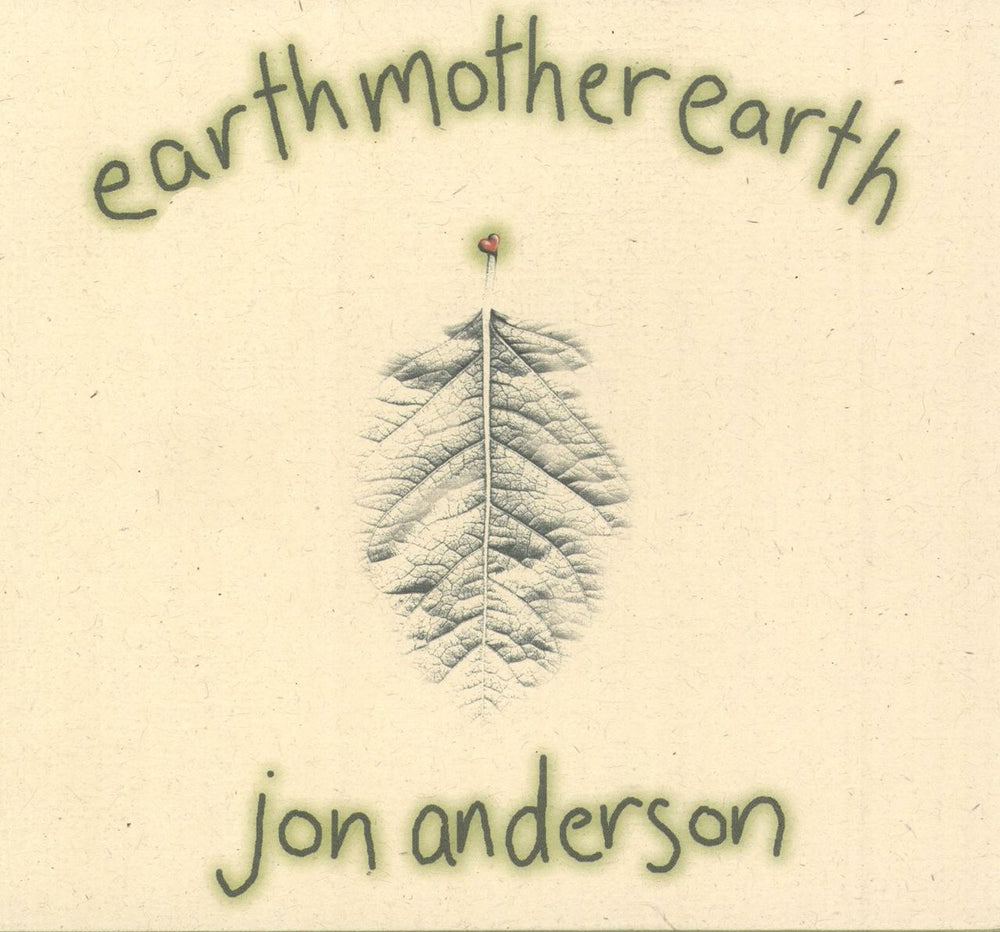 Jon Anderson Earthmotherearth + Slipcase US CD album (CDLP) CD4160