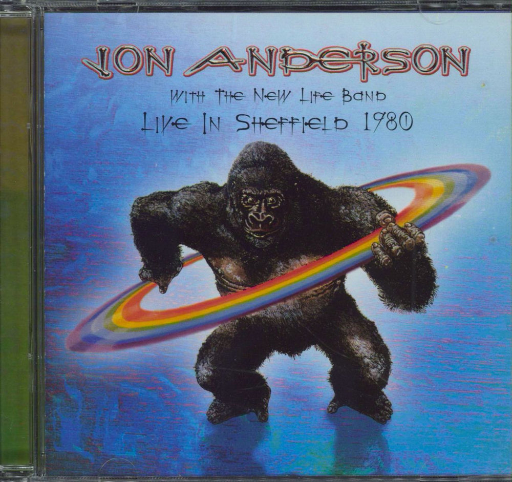 Jon Anderson Live In Sheffield 1980 UK 2 CD album set (Double CD) JAVPBX04CD