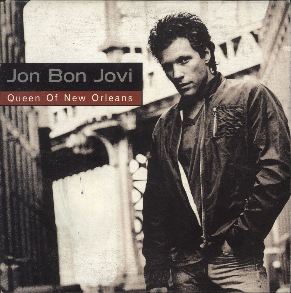 Jon Bon Jovi Queen Of New Orleans Australian CD single (CD5 / 5") 574863-2