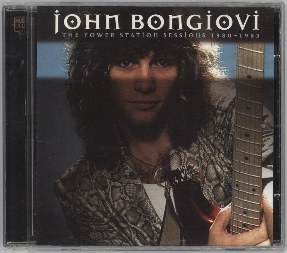 Jon Bon Jovi The Power Station Sessions 1980-1983 UK CD album (CDLP) MCCD483