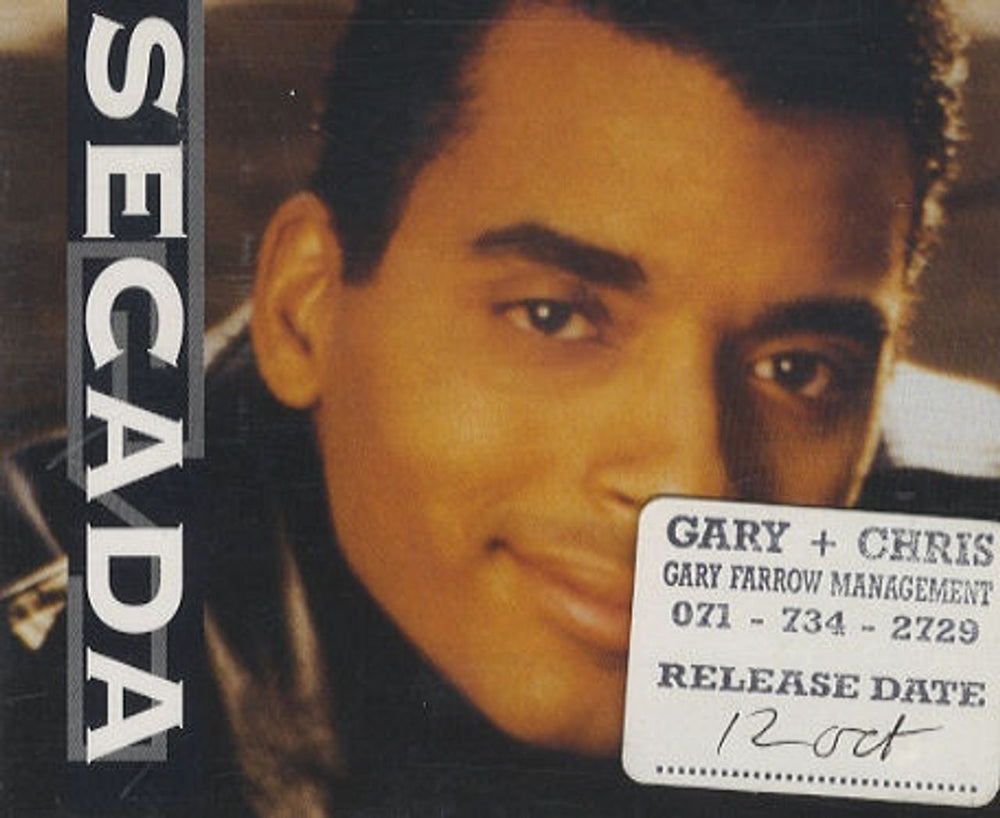 Jon Secada Do You Believe In Us UK CD single (CD5 / 5") CDSBK37