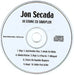 Jon Secada In Store CD Sampler US Promo CD album (CDLP) CC1838