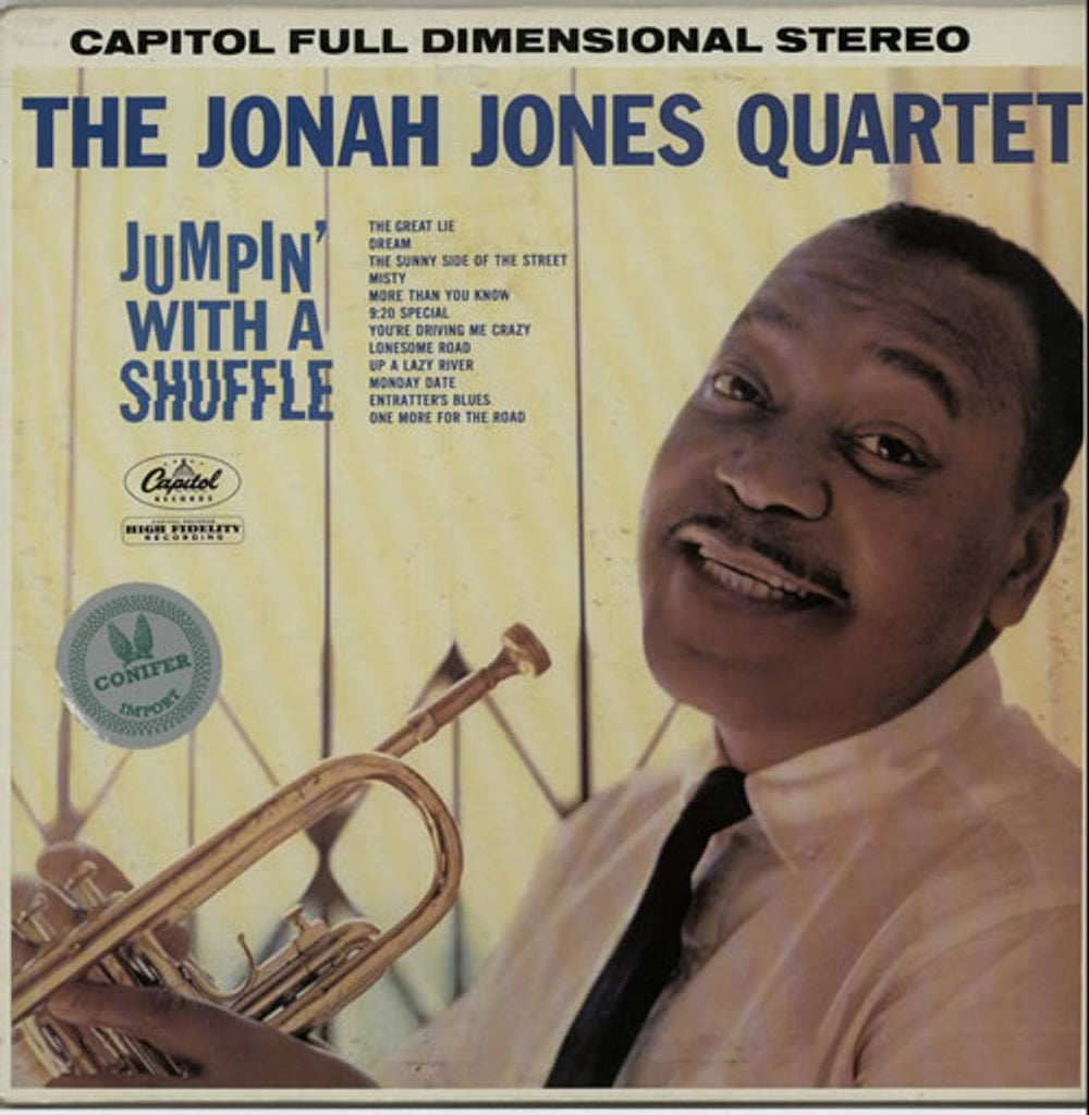 Jonah Jones Jumpin' With A Shuffle French vinyl LP album (LP record) 1547711