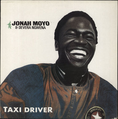 Jonah Moyo Taxi Driver UK vinyl LP album (LP record) KKO1