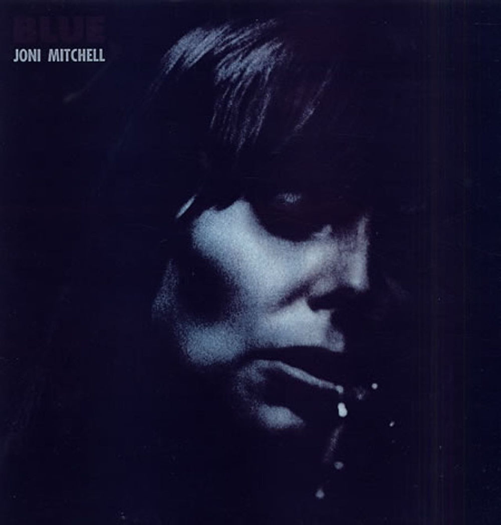 Joni Mitchell Blue - 2nd UK vinyl LP album (LP record) K44128