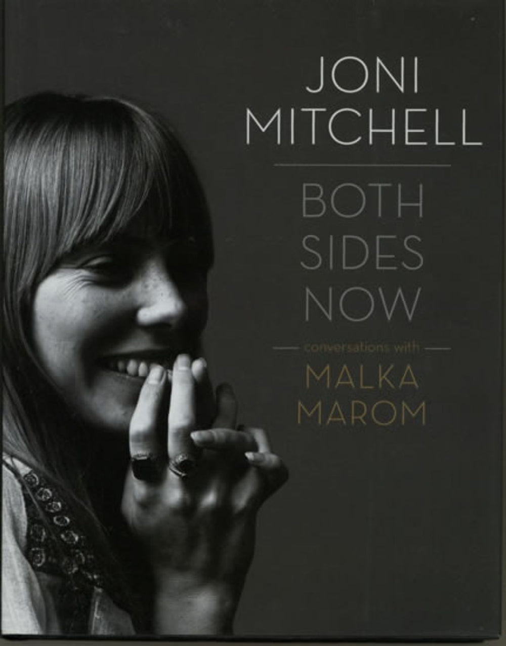 Joni Mitchell Both Sides Now UK book 978-1-78305-586-9