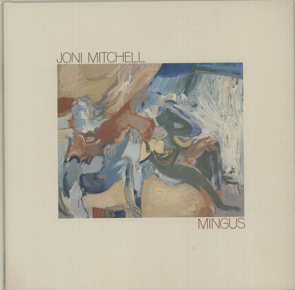 Joni Mitchell Mingus UK vinyl LP album (LP record) K53091