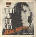 Joni Mitchell Night In The City French 7" vinyl single (7 inch record / 45)