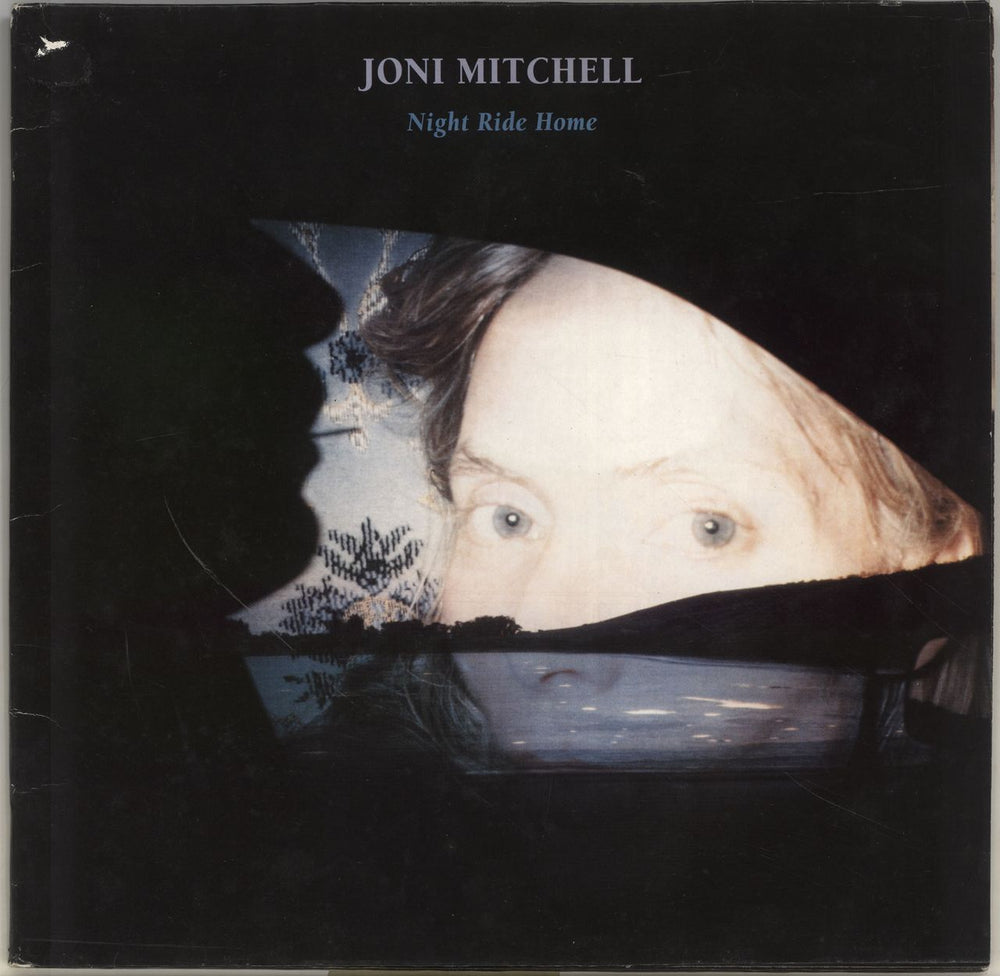 Joni Mitchell Night Ride Home - EX German vinyl LP album (LP record) 9243021