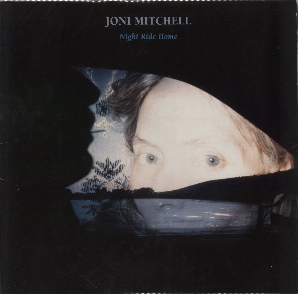 Joni Mitchell Night Ride Home - EX German vinyl LP album (LP record) 9243021