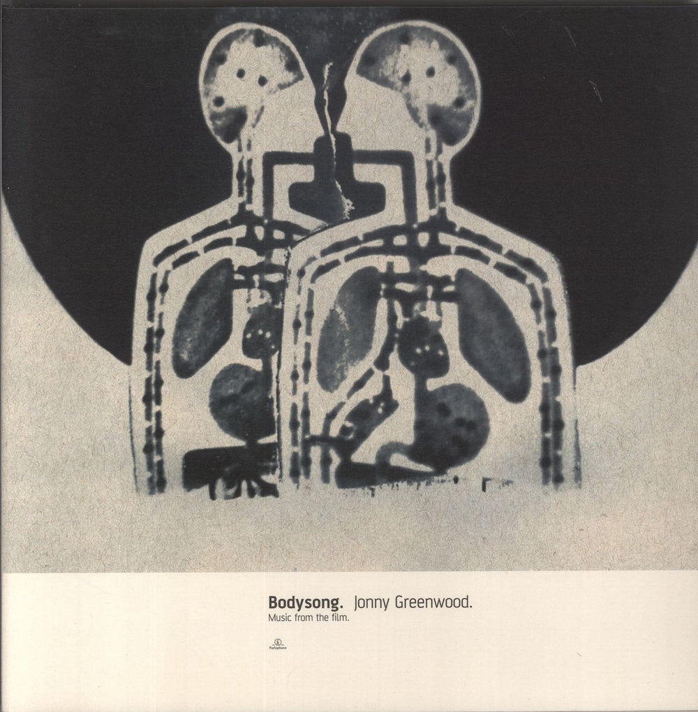 Jonny Greenwood Bodysong UK vinyl LP album (LP record) 5951471