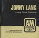 Jonny Lang Long Time Coming US Promo CD-R acetate CDR-ACETATE