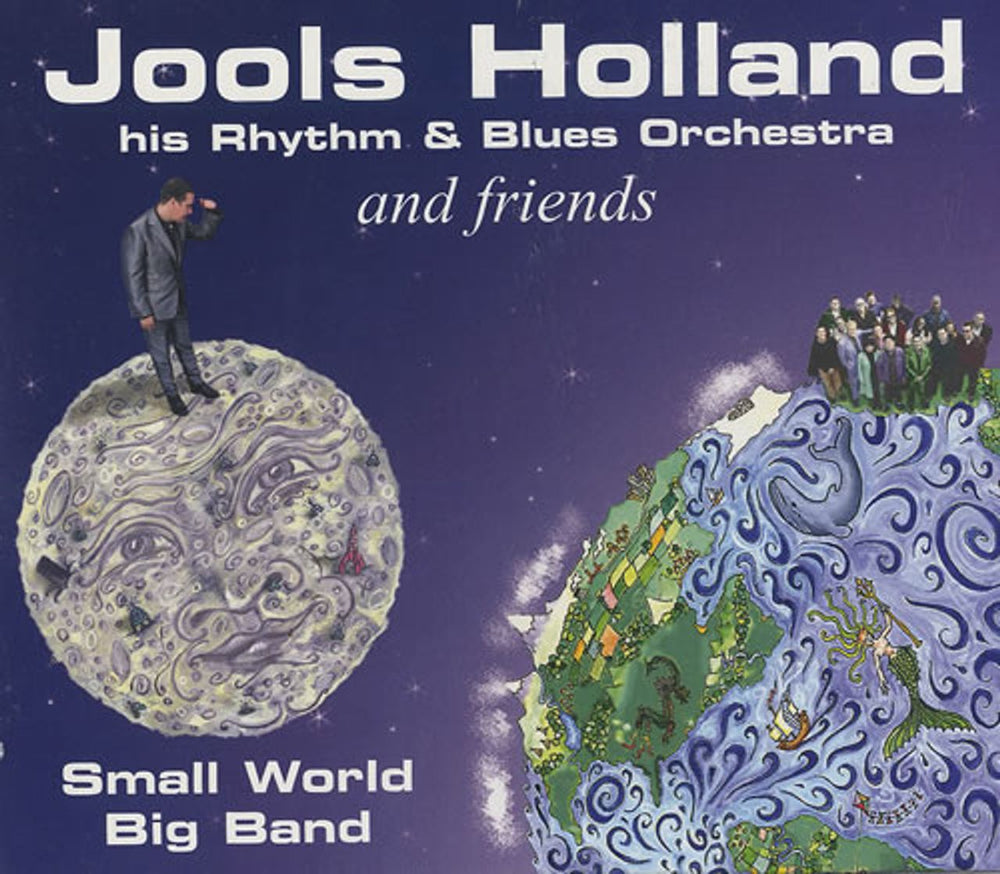 Jools Holland Small World Big Band UK CD album (CDLP) 0927426562