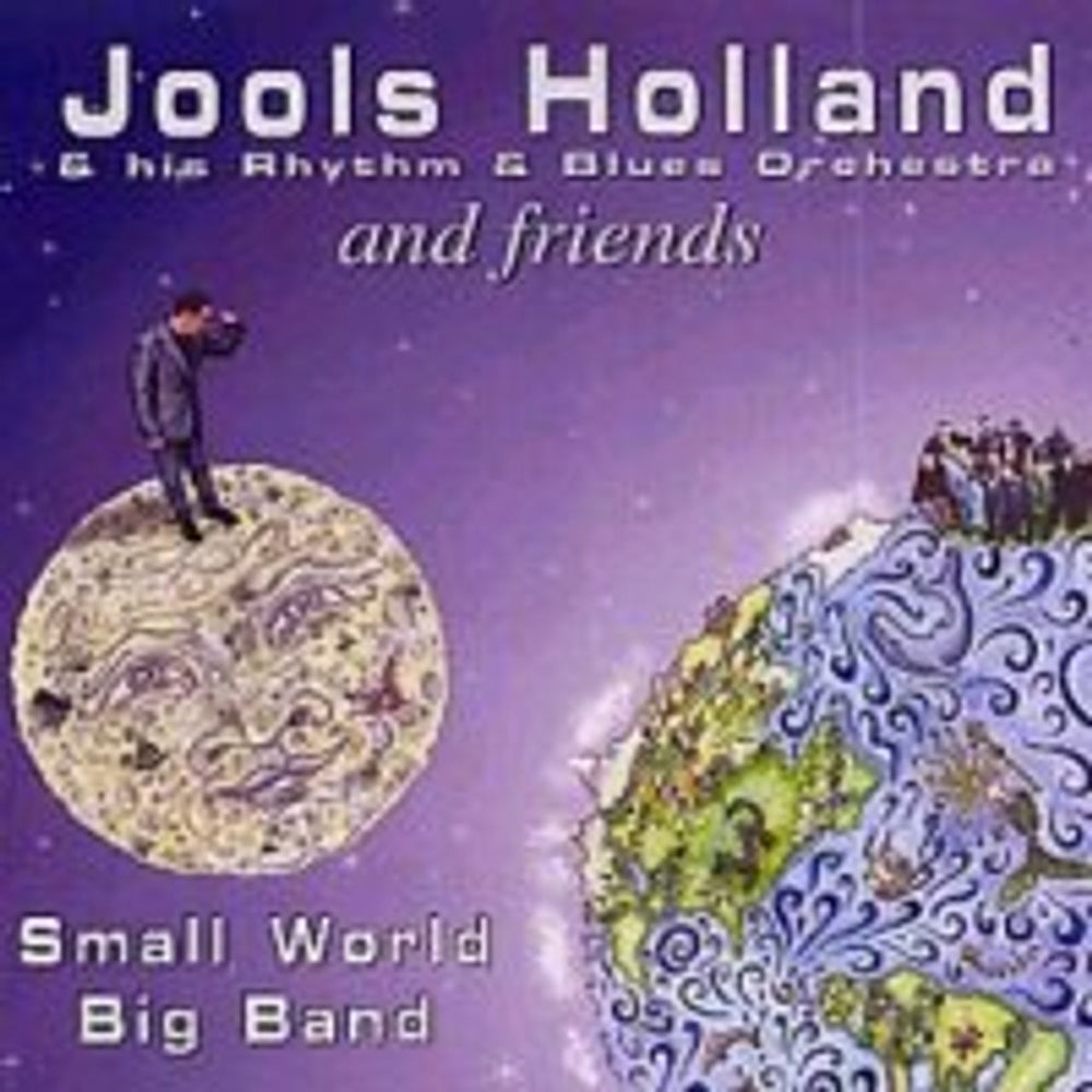 Jools Holland Small World Big Band UK CD album (CDLP) JOOCDSM203606