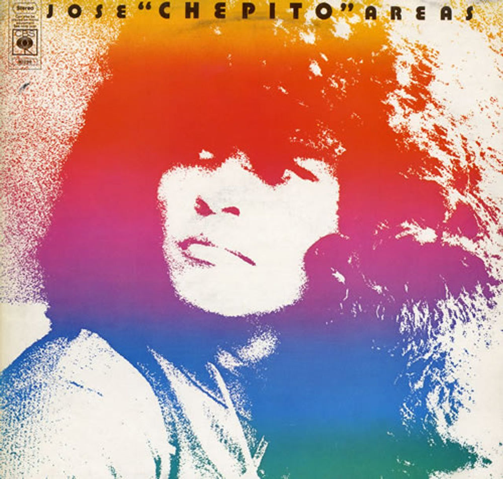 Jose 'Chepito' Areas Jose "Chepito" Areas UK vinyl LP album (LP record) 80296