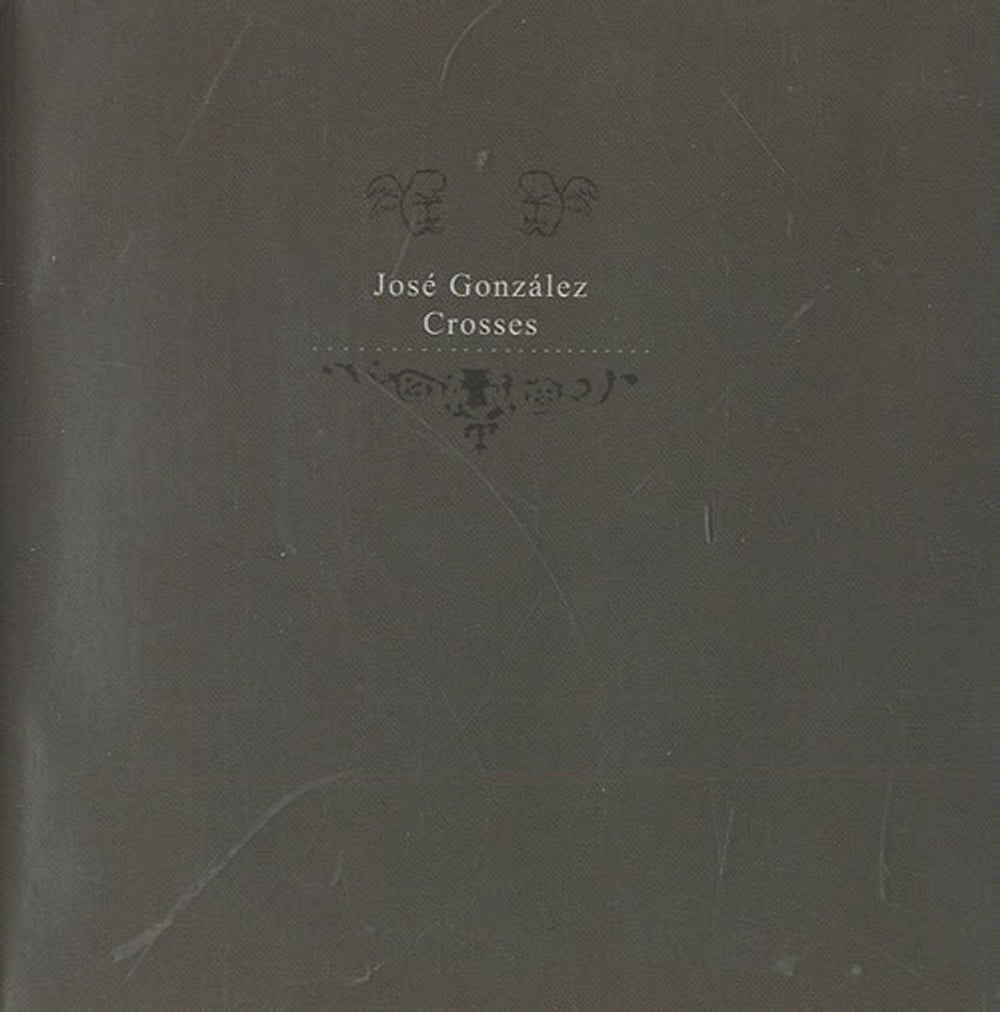 Jose Gonzalez Crosses US Promo CD single (CD5 / 5") MUSDJ194-2