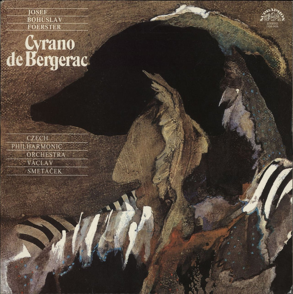 Josef Bohuslav Foerster Cyrano De Bergerac Czech vinyl LP album (LP record) 11102456ZA