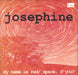 Josephine My Name Is Red - Red Vinyl + Numbered UK 7" vinyl single (7 inch record / 45) FERN03