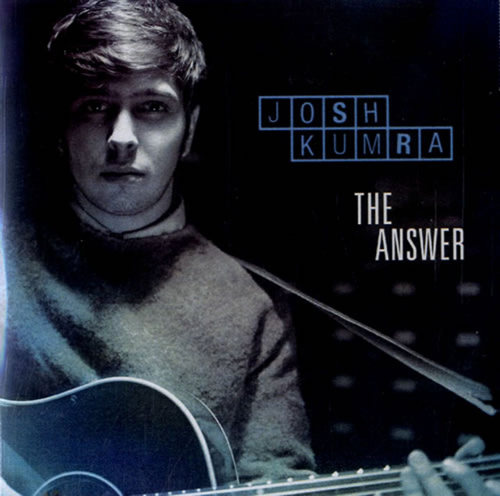 Josh Kumra The Answer UK Promo CD-R acetate PROMO