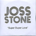 Joss Stone Super Duper Love UK Promo CD-R acetate CD-R ACETATE