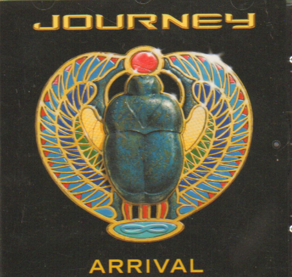 Journey Arrival UK CD album (CDLP) 4984792