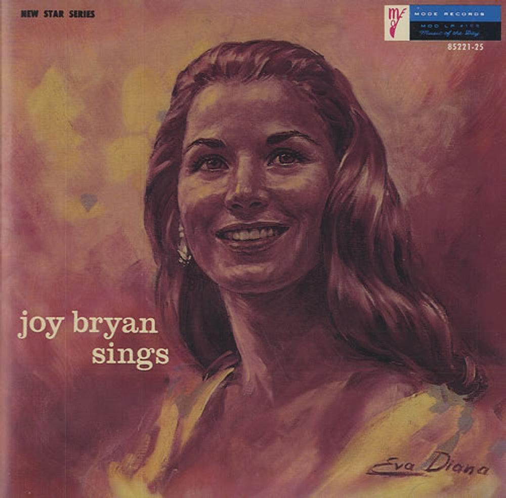 Joy Bryan Joy Bryan Sings Japanese CD album (CDLP) 85221-25